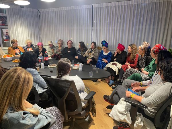 רבניות מהציונות הדתית נפגשו עם אמהות חטופים