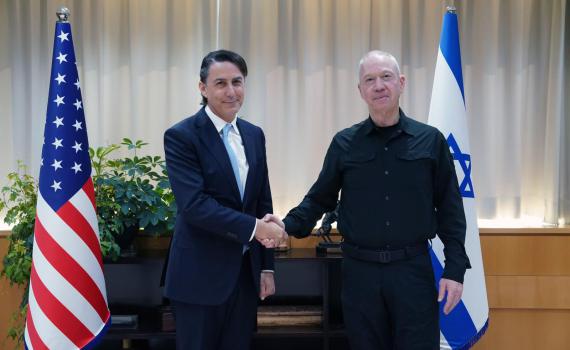 המתח בצפון | גלנט: "חלון הזמנים לפתרון מדיני קצר"