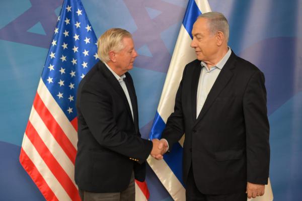 גרהאם לנתניהו: "מחויב להביא יציבות למדינה הזו"