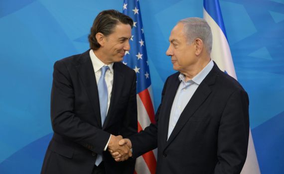 נתניהו להוכשטיין: "מחויב לשינוי יסודי בגבול לבנון"