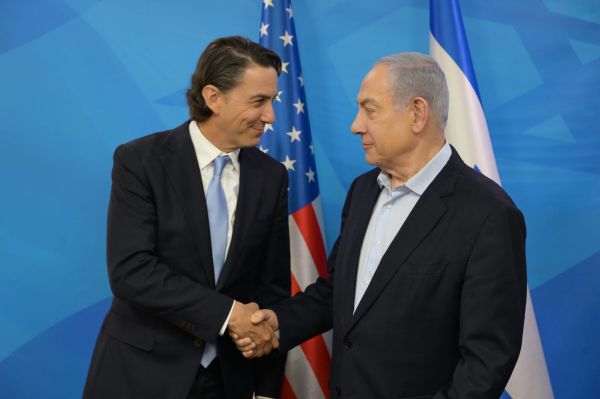 נתניהו להוכשטיין: "מחויב לשינוי יסודי בגבול לבנון"