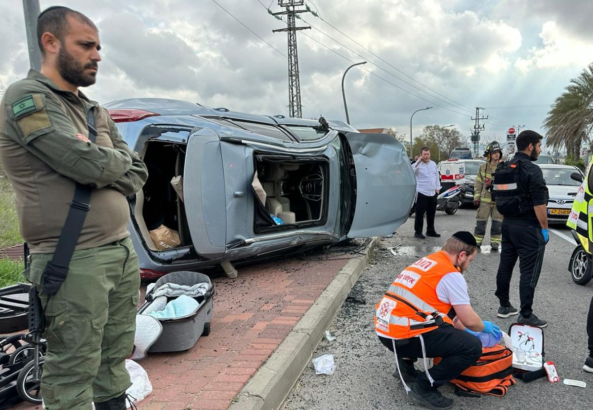 אישה בת 80 נהרגה מפגיעת רכב סמוך לגבעת זאב