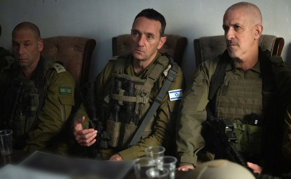 הרמטכ"ל במנהרות חמאס: "יש לכם יתרון גדול"