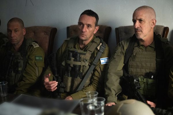 הרמטכ"ל במנהרות חמאס: "יש לכם יתרון גדול"