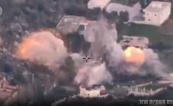 צה"ל תקף שני בסיסים צבאיים של חיזבאללה