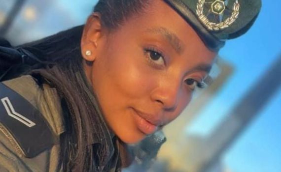 לוחמת מג"ב שי גרמאי נפלה בפעילות בג'נין