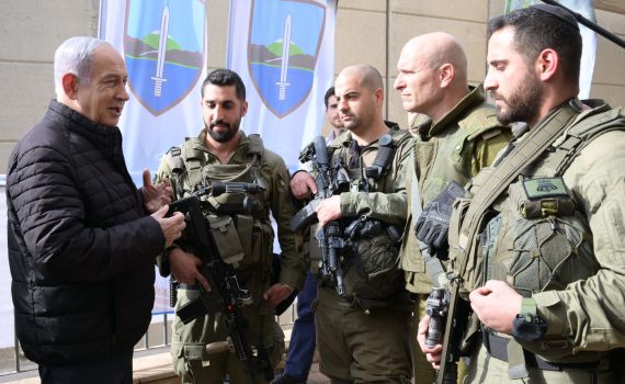 נתניהו סייר בקרית שמונה: "חיזבאללה טועה בנו בגדול"