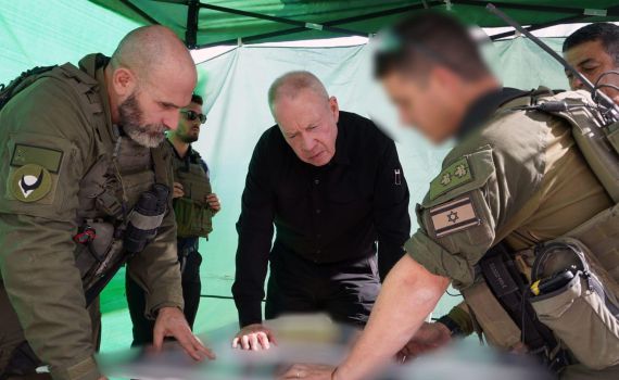 גלנט: אין זכות מוסרית לעצור, נמשיך עד השלמת המשימה