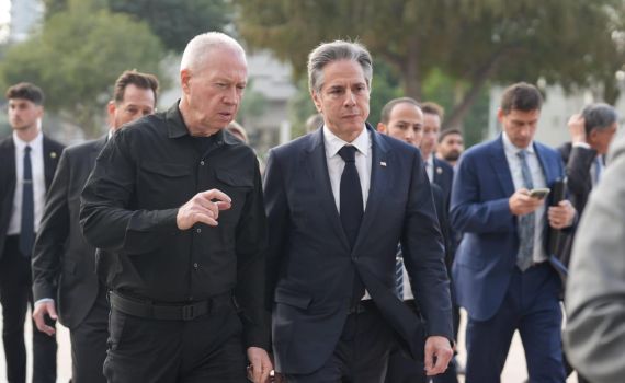 גלנט לבלינקן: "הגברת הלחץ על איראן חיונית"