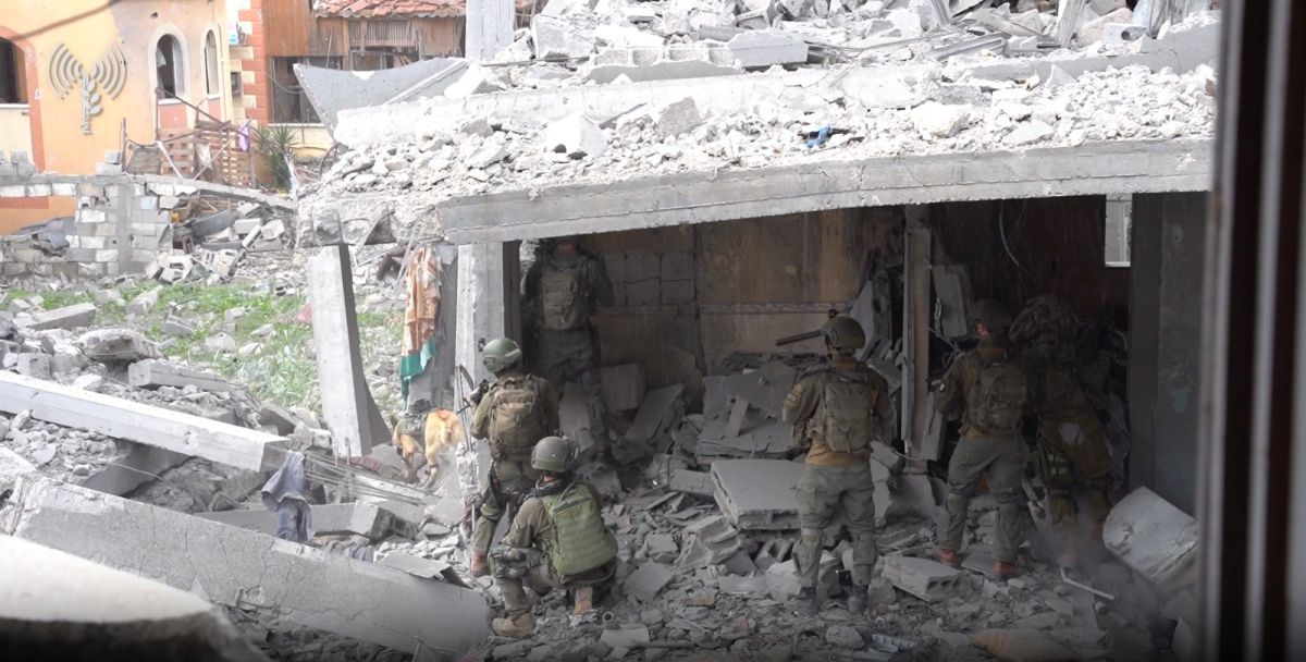 צפו: תיעוד הלחימה ממבצע "עוז וניר" בעזה