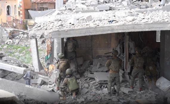 צפו: תיעוד הלחימה ממבצע "עוז וניר" בעזה