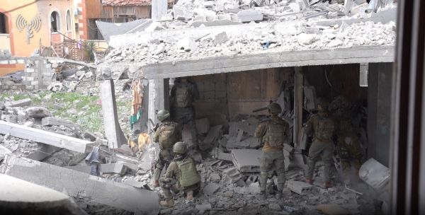 צפו: תיעוד הלחימה ממבצע "עוז וניר" בעזה