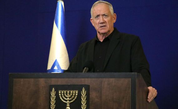 גנץ: תומך בהעברת הכספים לביטחון ביהודה ושומרון