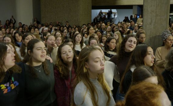אלפי סרוגים השתתפו בתפילה להשבת החטופים