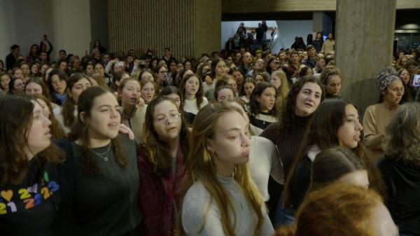 אלפי סרוגים השתתפו בתפילה להשבת החטופים