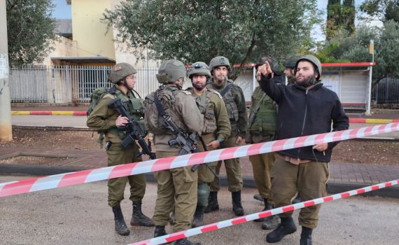 כוננות ספיגה: תושבי הגליל הונחו לשהות סמוך לממ"ד