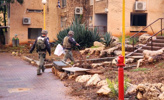 10 רקטות שוגרו לקרית שמונה; 7 נפלו ברחבי העיר