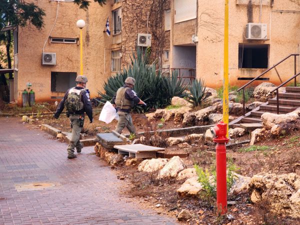 10 רקטות שוגרו לקרית שמונה; 7 נפלו ברחבי העיר