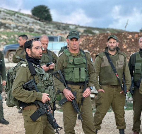 המג"ד הסרוג: "בסופו של דבר לא יהיה אויב על הגדר"