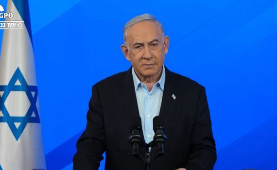נתניהו נגד האג: "ישראל נלחמת מלחמה צודקת"
