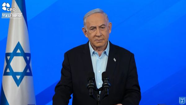 נתניהו נגד האג: "ישראל נלחמת מלחמה צודקת"