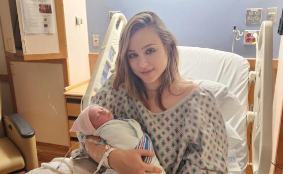 מזל טוב: בת נולדה לראש עיריית קריית שמונה