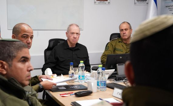 גלנט: "רשות פלסטינית חזקה היא אינטרס ישראלי"