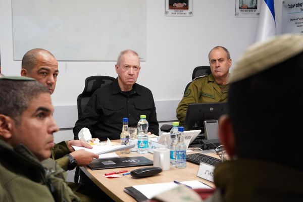 גלנט: "רשות פלסטינית חזקה היא אינטרס ישראלי"