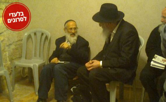 הרב טאו והרב אבינר במכתב משותף