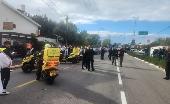 לאחר הפיגוע: תושבי רעננה התבקשו לא לצאת מבתיהם