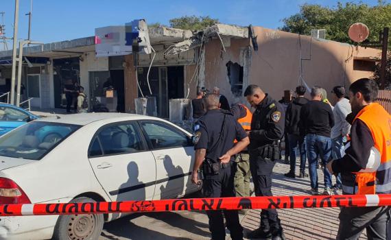 מטח כבד: 50 רקטות מעזה, פגיעה ישירה בנתיבות