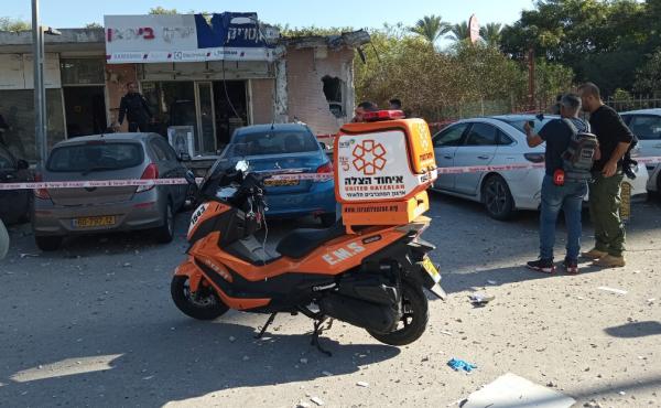 נפל בדרך למקלט: פצוע קל בעקבות המטח לנתיבות