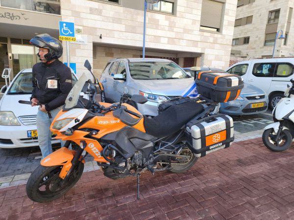 פעולות החייאה בבן שנה שאיבד את הכרתו: מצבו אנוש