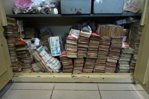 מיליוני שקלים שנתפסו בעזה יועברו לקופת המדינה