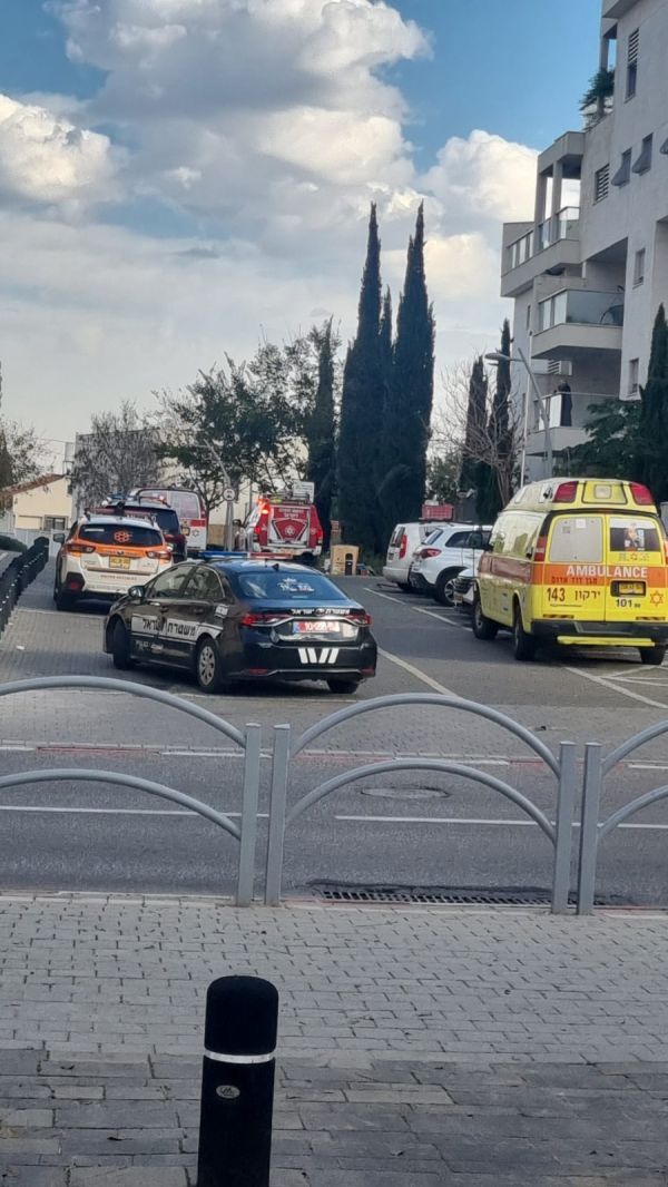 טרגדיה בכפ"ס: פועל בניין נהרג במהלך עבודת שיפוצים