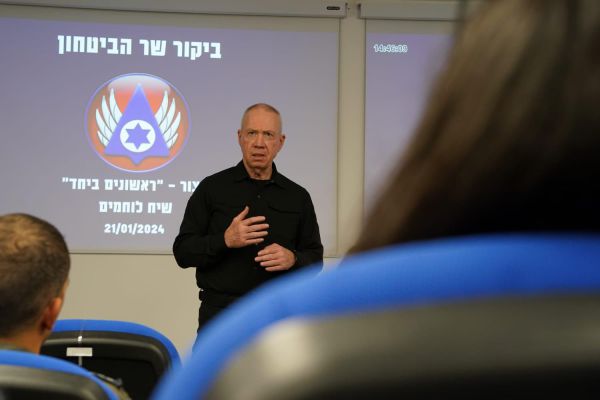 גלנט: "הפעולה בחאן יונס תתרחב למקומות נוספים"