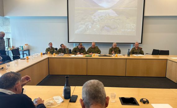 המתיחות בין צה"ל ליו"ש: אלוף הפיקוד נפגש עם המתיישבים