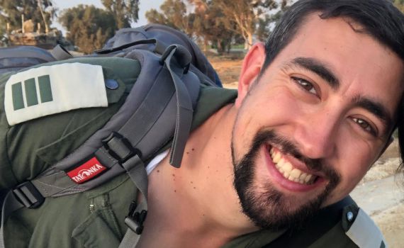 מפקדו של אריאל וולפסטל: דמות אהובה, נחוש לכל מצב