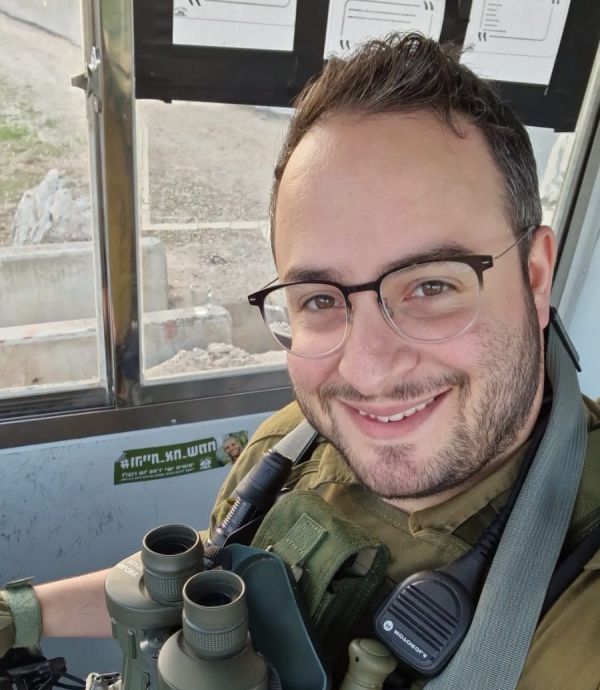 התחנן לחזור: החרדי ממנצ'סטר שנלחם בעזה