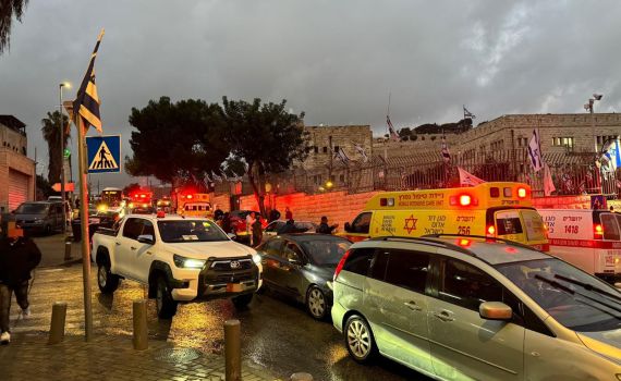 טרגדיה בירושלים: 2 פעוטות ניספו, אם ובנה במצב קשה