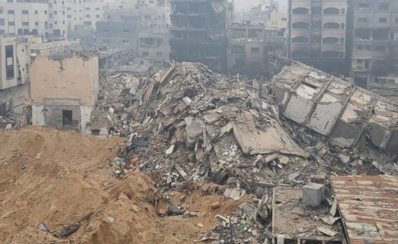 הפיילוט יצא לדרך: צה"ל החל בניקוי שכונת זייתון