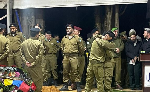 יובל לופס הובא למנוחות: "החלומות נגדעו ברגע אחד"