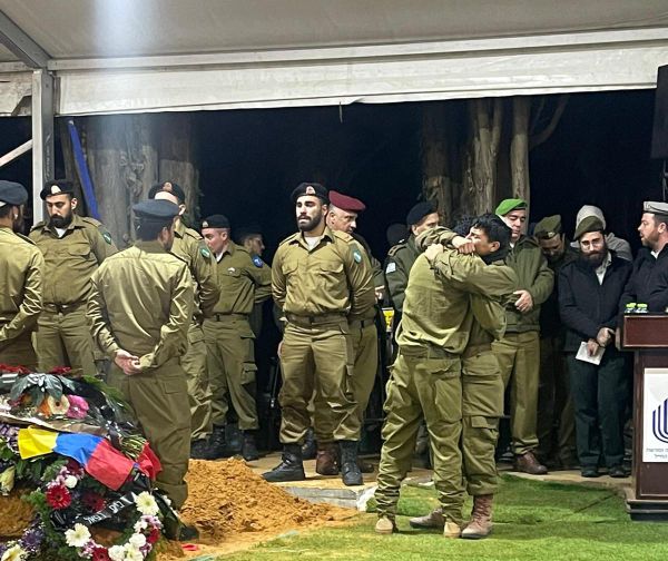 יובל לופס הובא למנוחות: "החלומות נגדעו ברגע אחד"