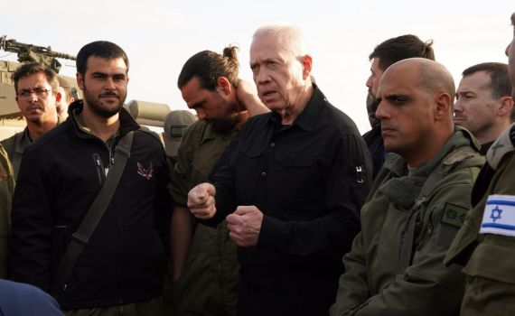 גלנט: "החמאס בלחץ – הסימנים הולכים ומתגלים"