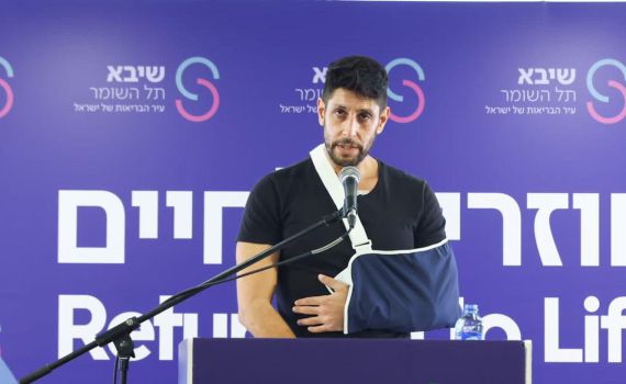 להקשיב לכל מילה: הנאום המלא והמרגש של עידן עמדי