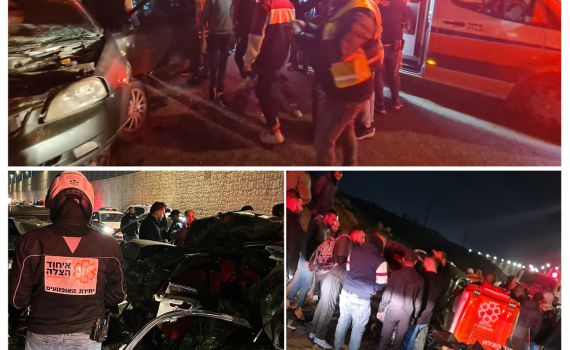 תאונה קשה: 2 הרוגים ו-3 פצועים סמוך לענאתא