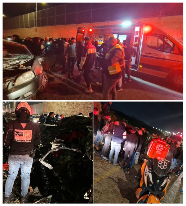 תאונה קשה: 2 הרוגים ו-3 פצועים סמוך לענאתא