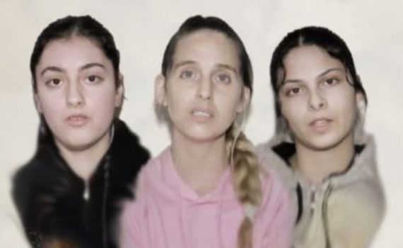 חמאס בפאניקה: פרסם תיעוד של 3 חיילות חטופות