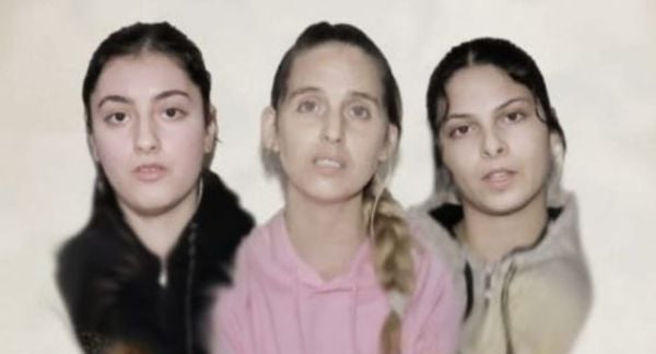 חמאס בפאניקה: פרסם תיעוד של 3 חיילות חטופות