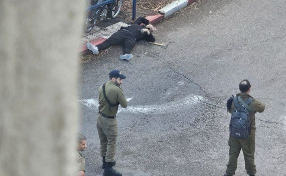 פיגוע דריסה בחיפה: חייל בן 20 נפצע קשה